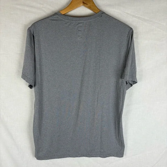 Pair of Men's Leg3nd Inspire Crewneck Activewear T-Shirts Size L - Picture 3 of 8